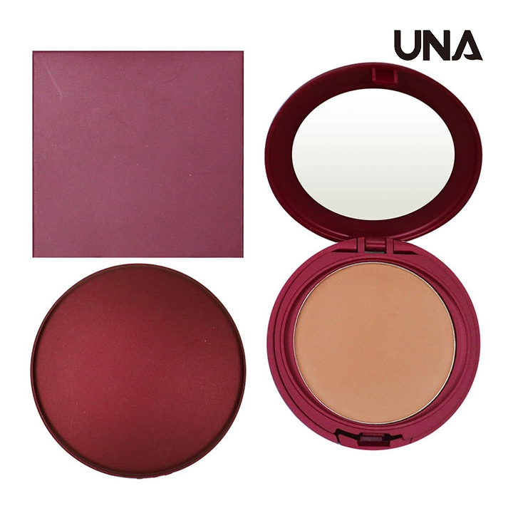 Wholesale Full Coverage Compact Powder Case Cosmetic Puff Make up Concealer Pallet Loose Powder Compact