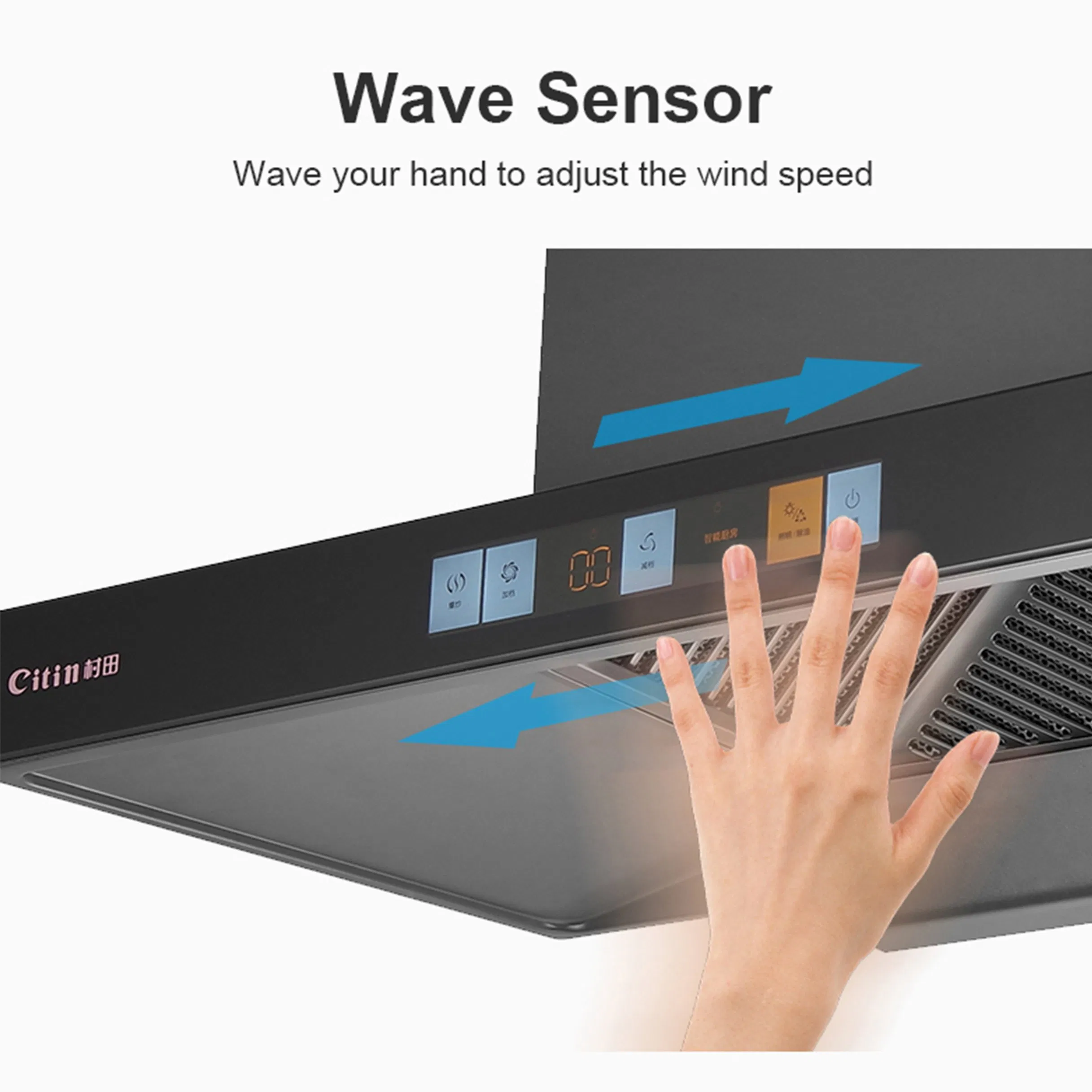 Home Use T-Type Range Hood T Shape Range Hood