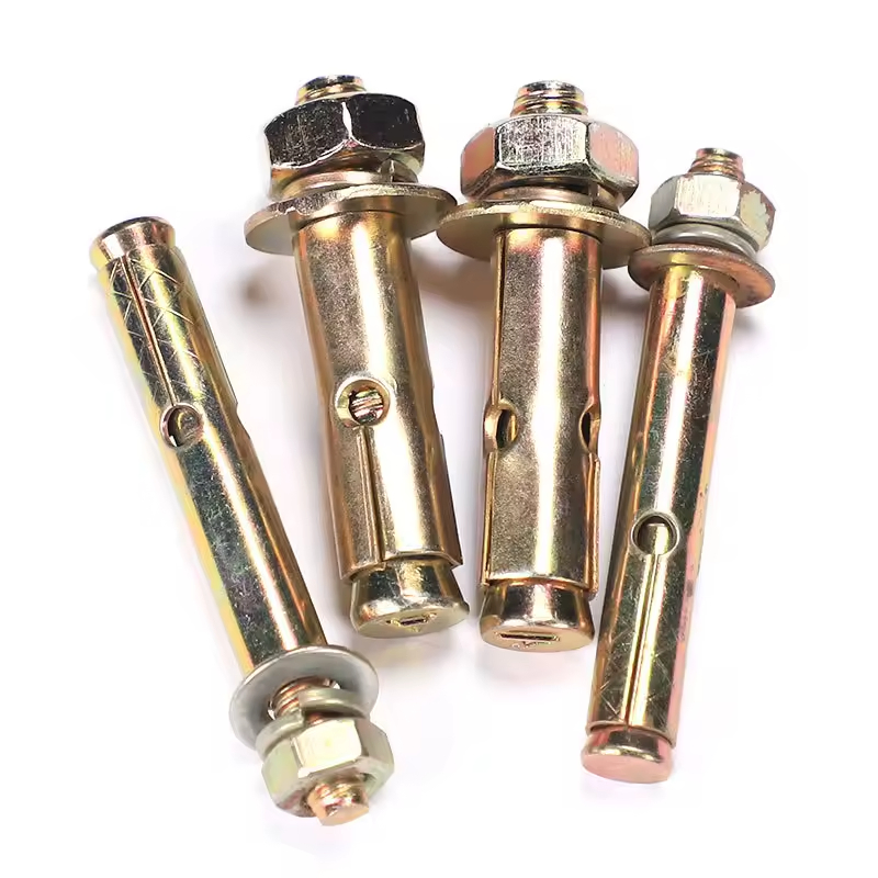 Manufacturer Direct Sales of Carbon Steel Galvanized Expansion Bolt, Expansion Anchor Bolt