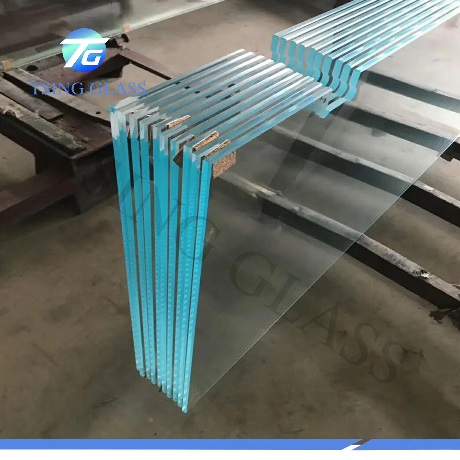 Flat/Curved/ Shaped Design Toughened/Laminated/Tempered/Safety/Building Glass for Window/Door/Furniture /Balustrade/Railing/Bathroom/Shower Room/Machine