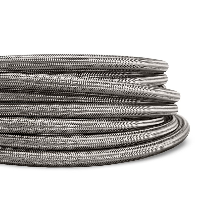 Гидравлический шланг SAE100 R14 PTFE со стальной оплеткой