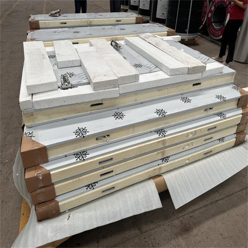 PU Sandwich Panels Polyurethane Foam PUR PIR Puf Cold Room Storage Warehouse Insulation Sandwich Panels/Boards