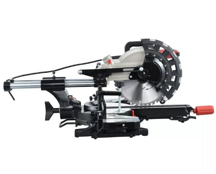 255mm 10 Inch Electric Table Sliding Miter Saw Wood Cutter Machine