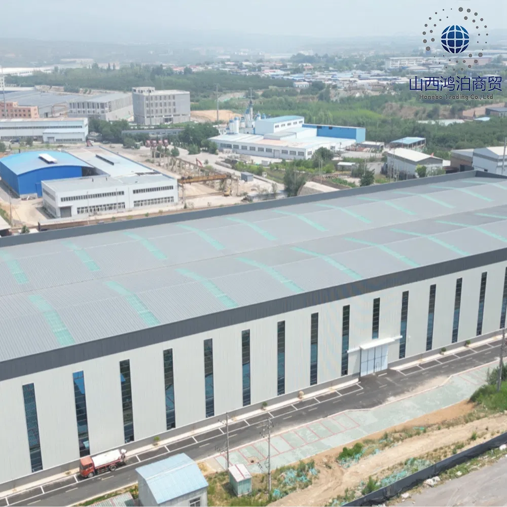 Spacious Clear-Span Steel Warehouse Building for Manufacturing & Production