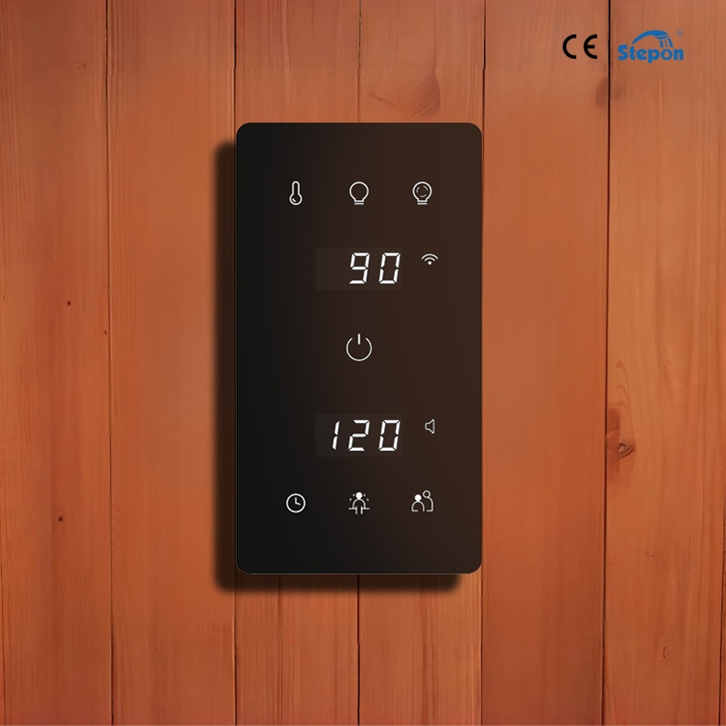 Stepon OEM ODM Electric Sauna Heater WiFi APP Control Sauna Stove 6kw/220V