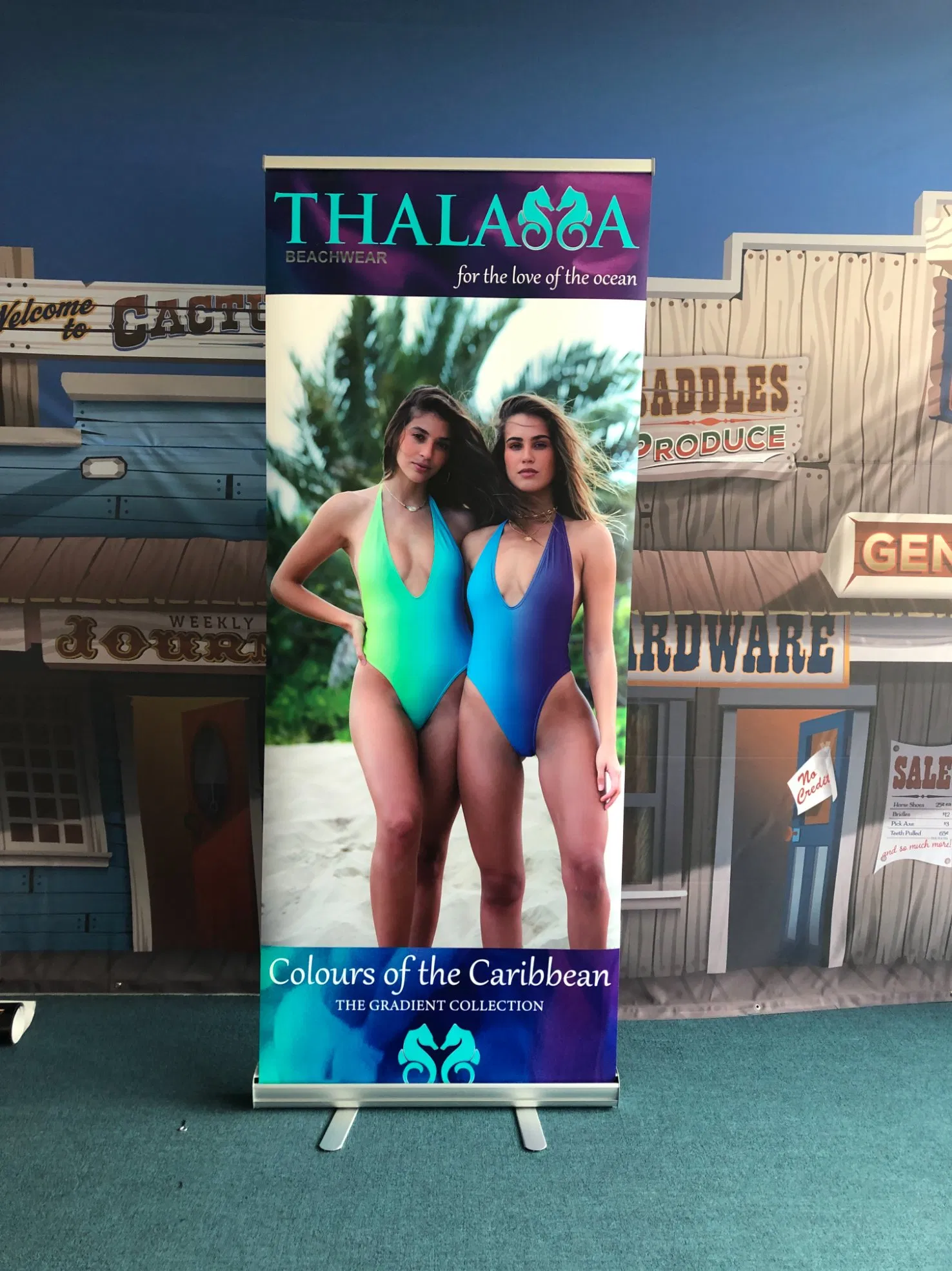 Height Flex Plastic Easter Series Roll up Stand Banner for Advertising Display