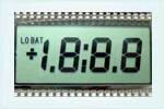 FSTN Cog LCD Display 3.5" Inch FSTN Screen