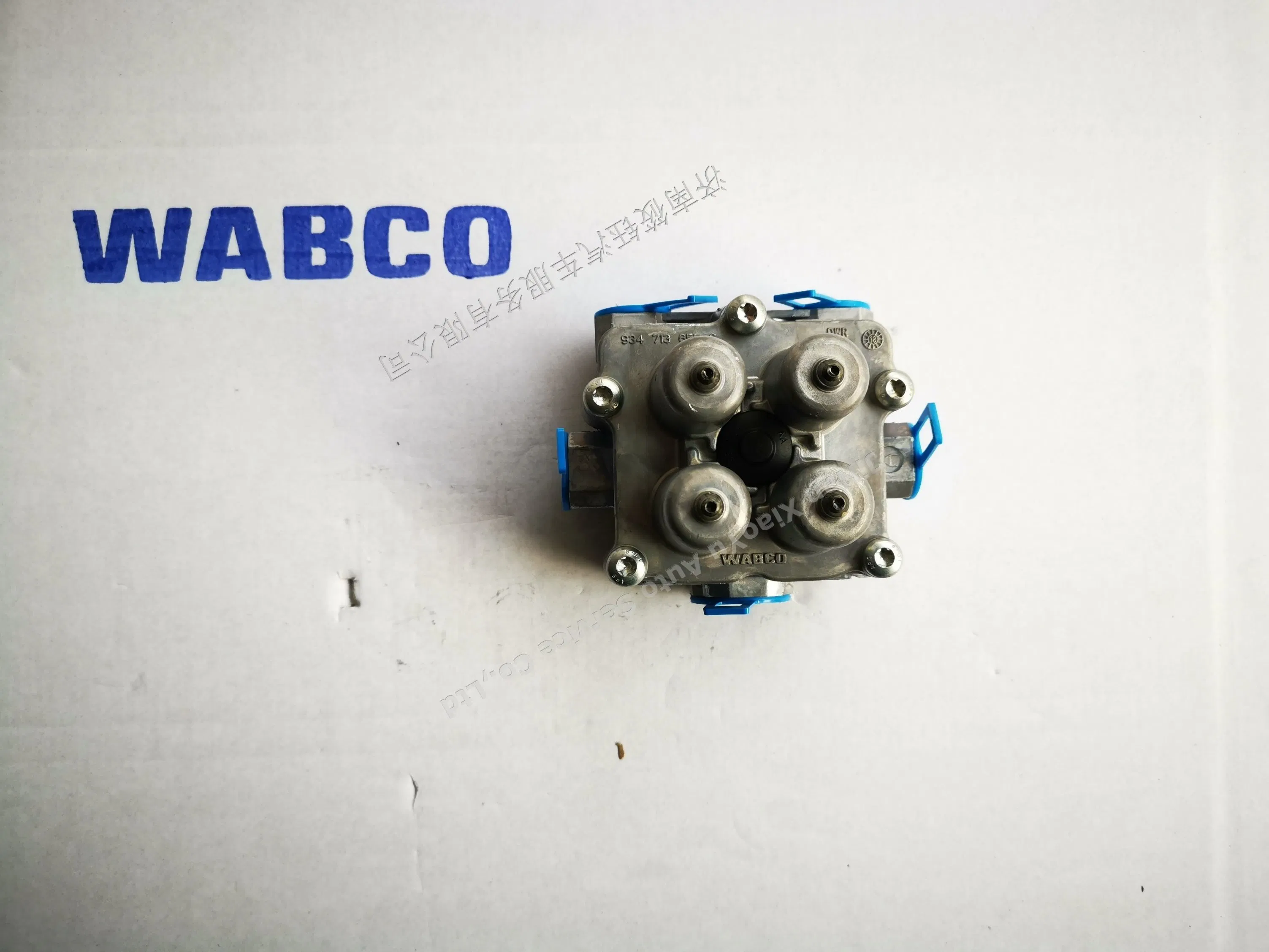 Четырехконтурный защитный клапан Wabco