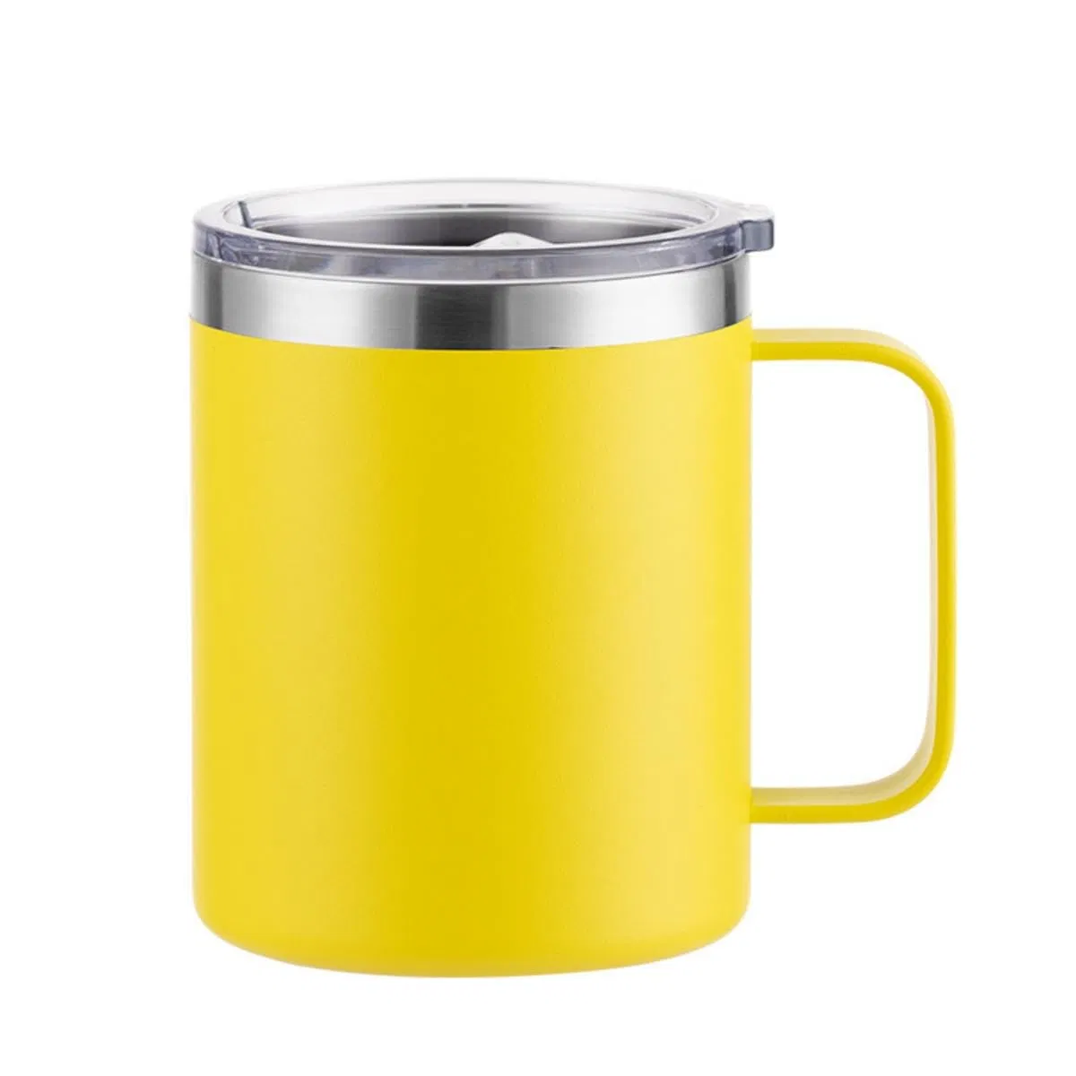 Термокружка 12oz с логотипом, нержавеющая сталь
