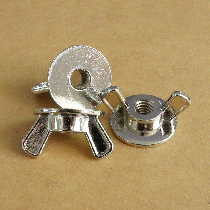 Premium Nickel Plated Customized Wing Nuts for Versatile Applications