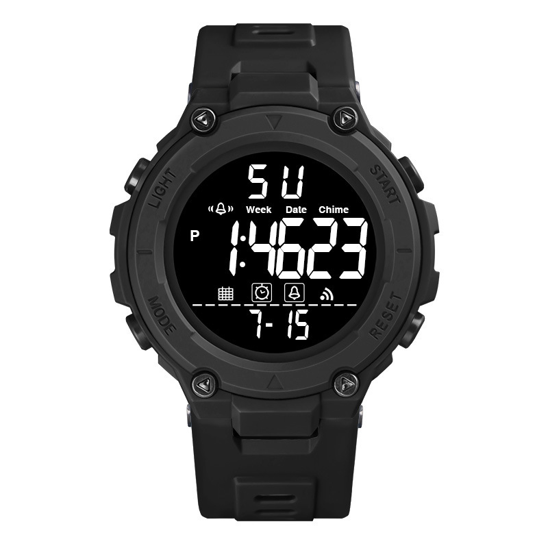 Best Selling Multi-Function Alarm Clock Timer Outdoor Sports LED Digital Watch