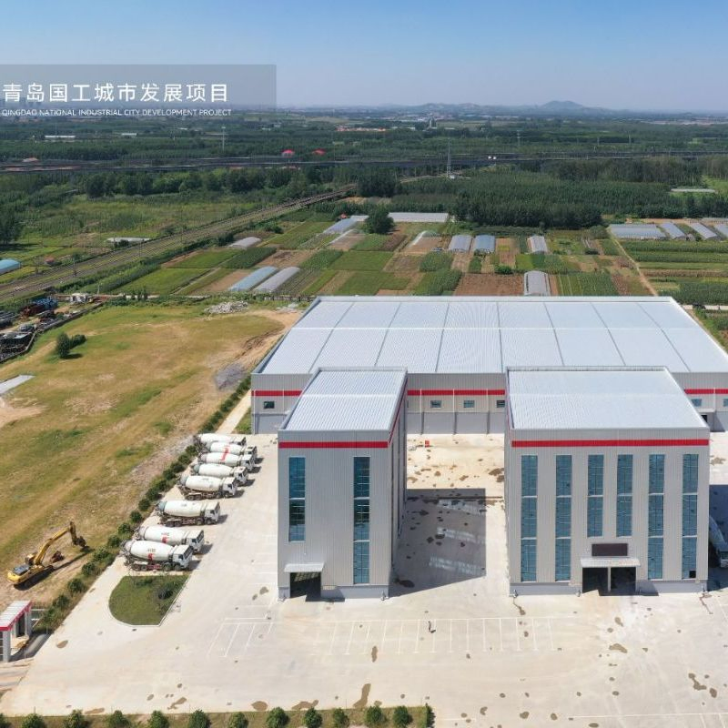 Costa Rica 4800 Sqms Pre Engineered Steel Structure Supermarket Building