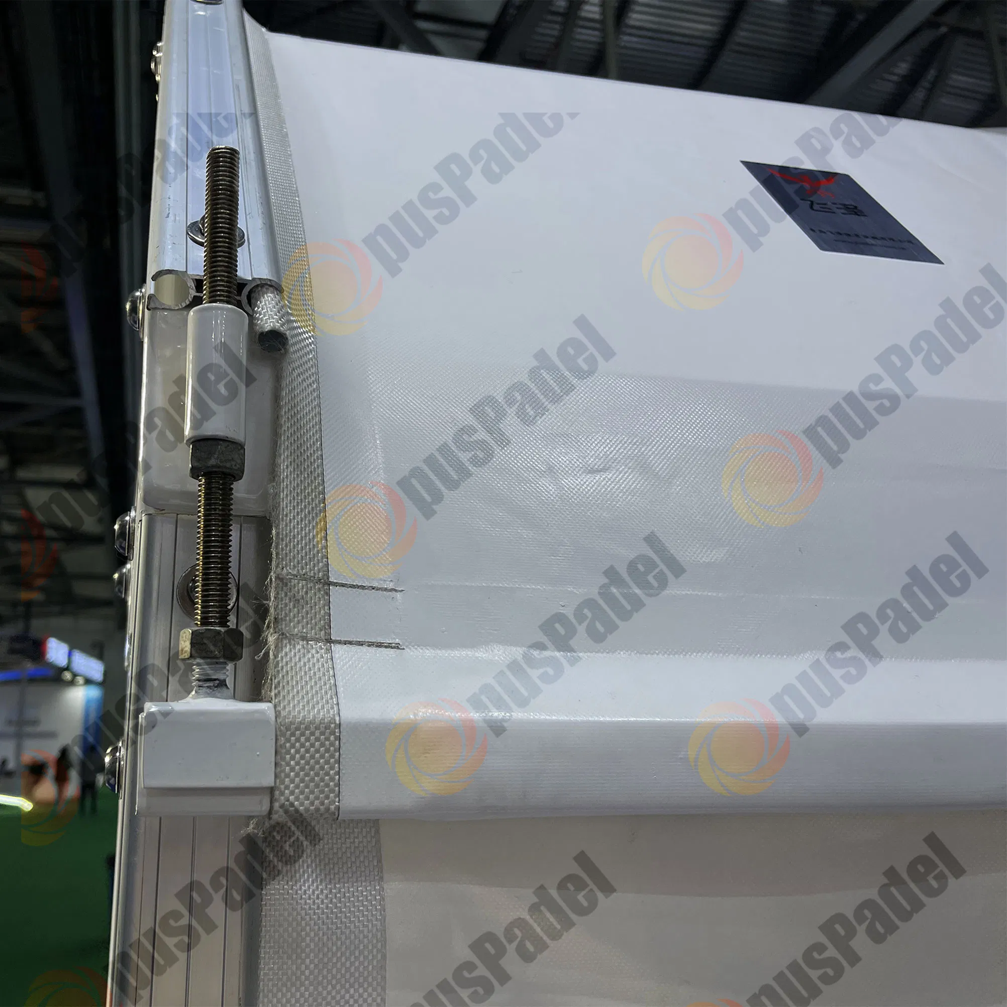 1000 People Capacity Sports Field Tent Shelter Waterproof Outdoor Stadium Roof Wind for Trade Shows
