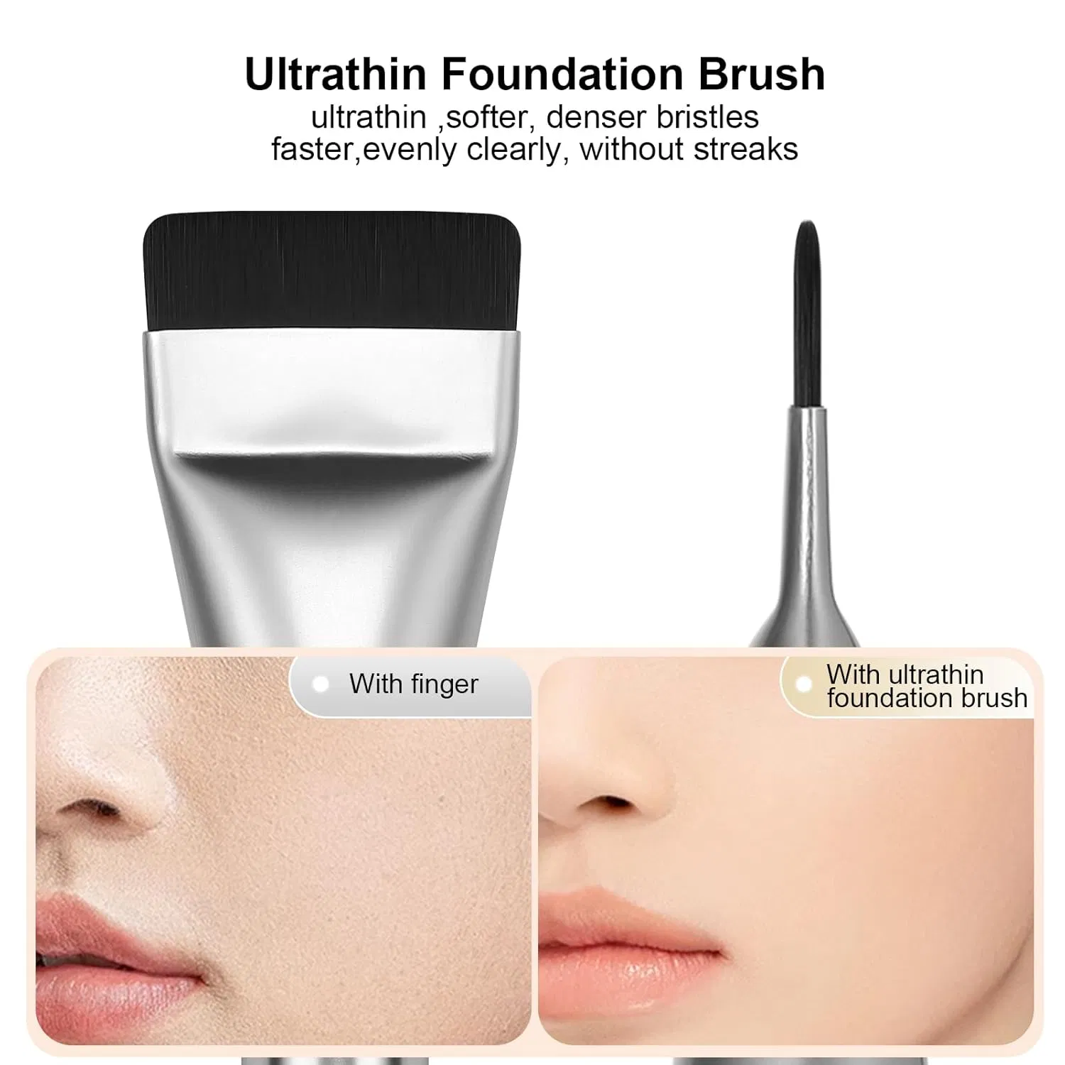 Wholesale Premium Korean Liquid Foundation Blending Facial Makeup Cosmetic Tool Brush