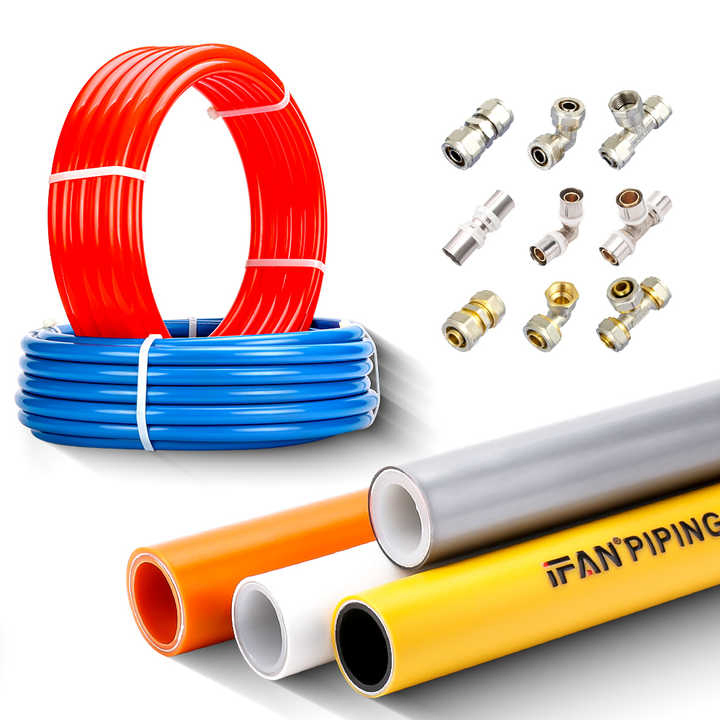 Ifan Flexible Pex Al Pex Tube Plumbing Floor Heating Pipe