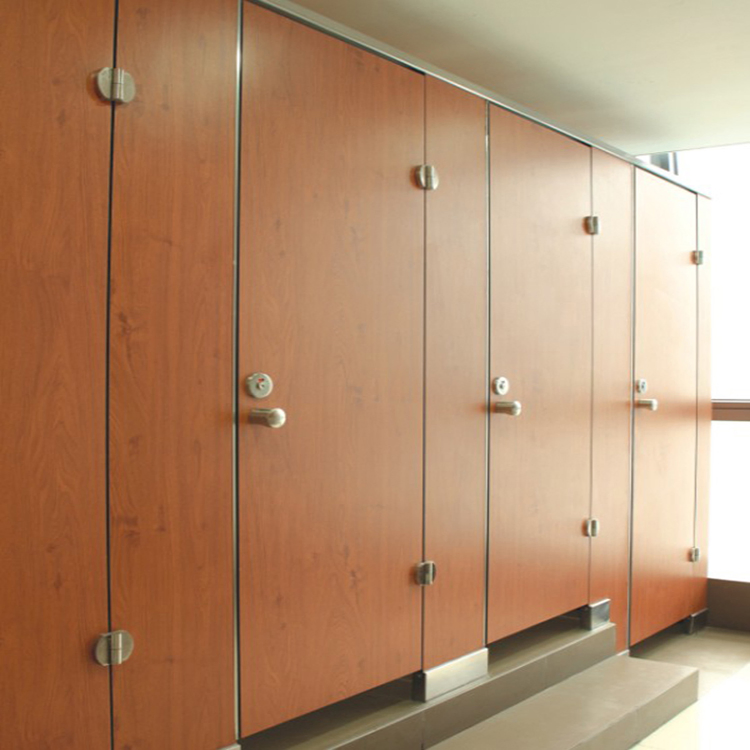 School HPL Toilet Cubicles Systems Toilet Partition