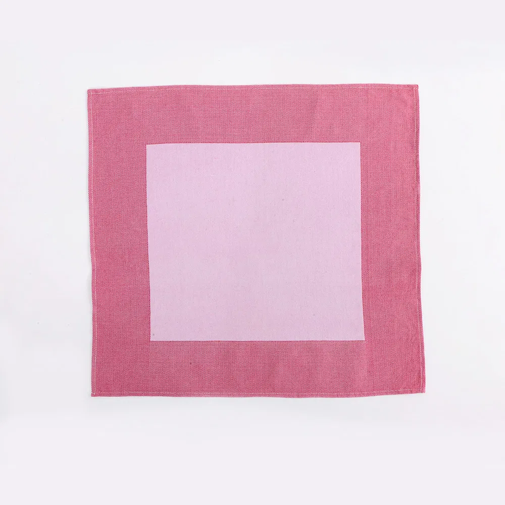 Reusable Cotton Hotel Wedding Table Cloth Dinner Napkins