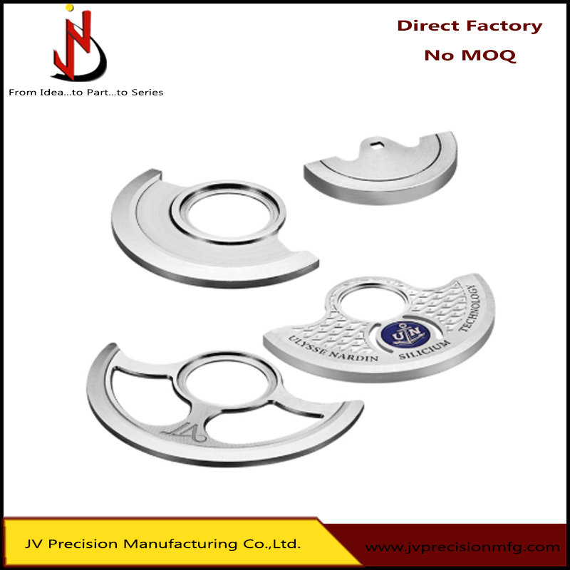 CNC Custom Processing of Precision High-Quality Watch Movement Components