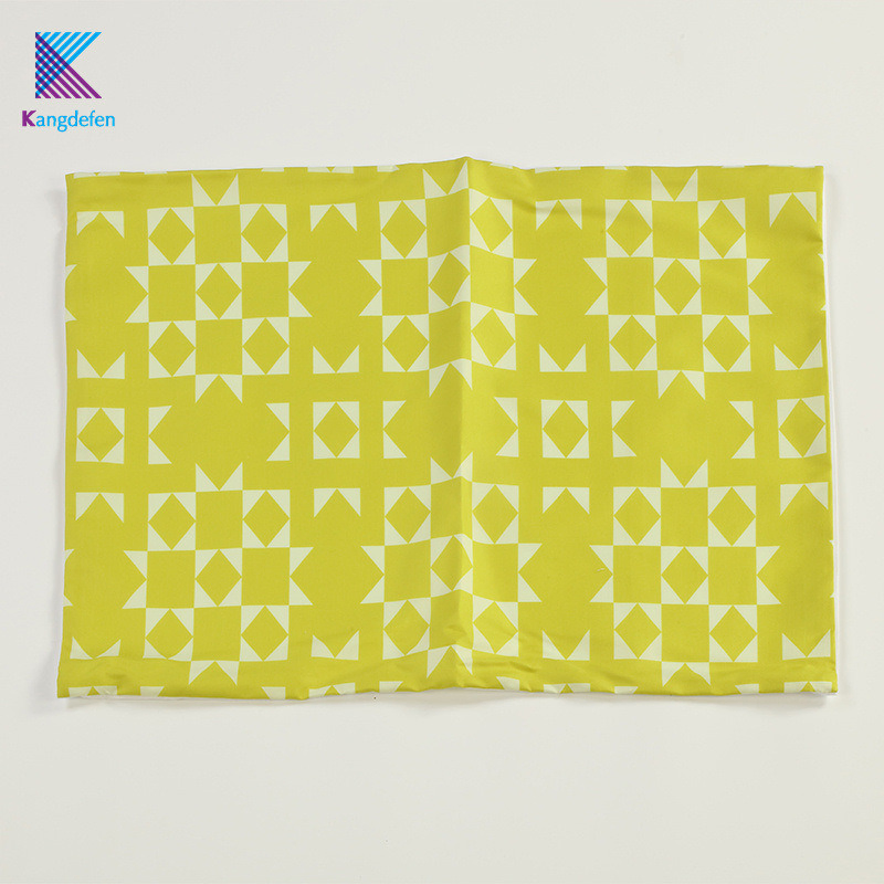 Factory Supply Multiple Color Home Decorative Throw Case Washable Polyester Bed Pillow Cover