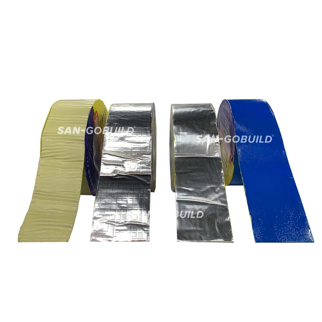American Samoa Roof Solution Material Anti-Leaking Light Weighted Butyl Mastic Tape