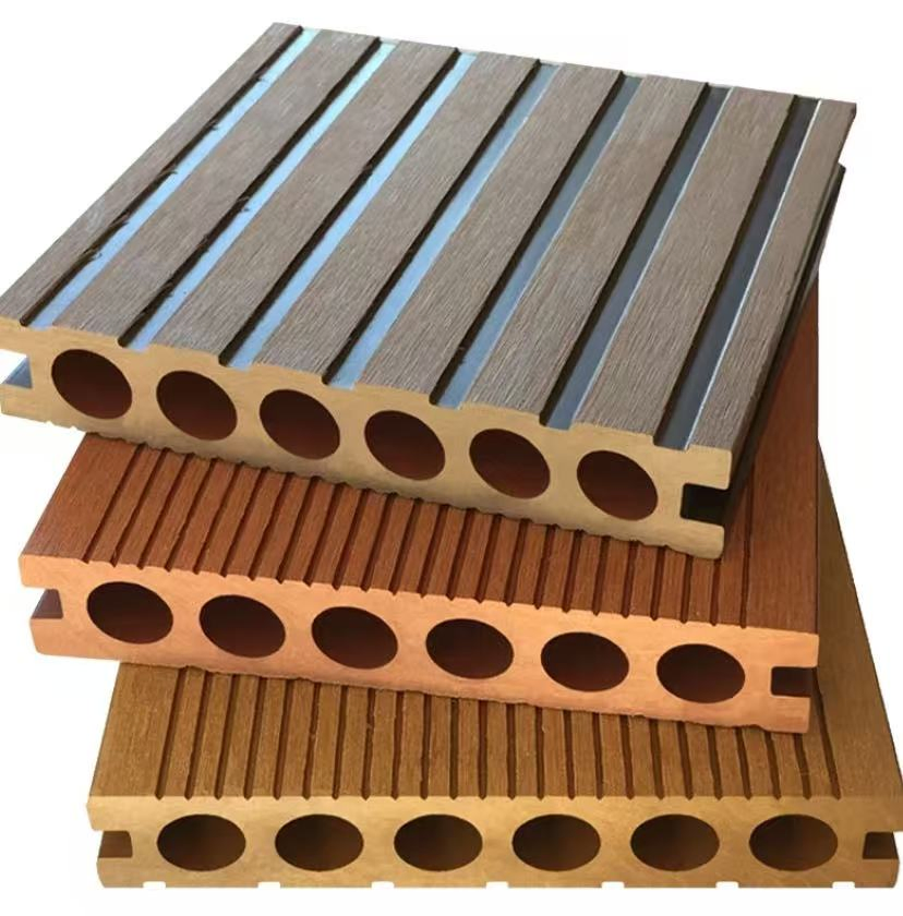Террасная доска WPC с 3D текстурой, противоскользящая