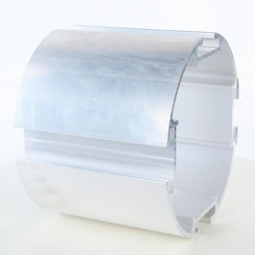 Анодированный алюминиевый профиль для уличных фонарей