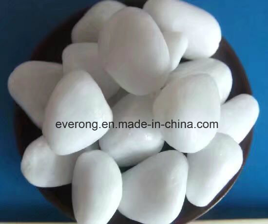 Highly Shine High Polished Natural Stone Tumbled Pebble for Garden Decoration