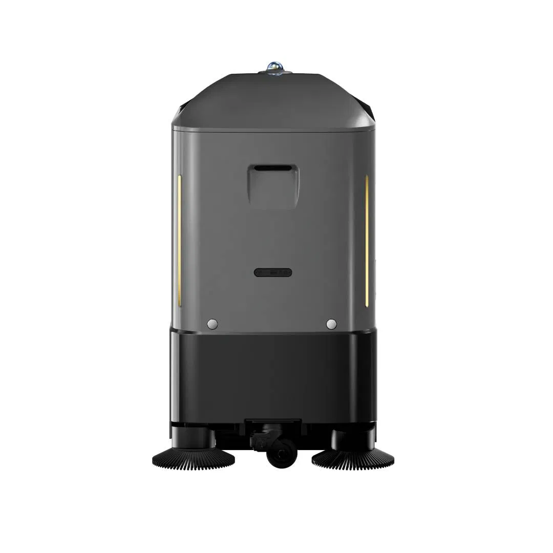 Steam-Powered Robotic Carpet Cleaner with Smart Navigation and Fast-Drying Suction.
