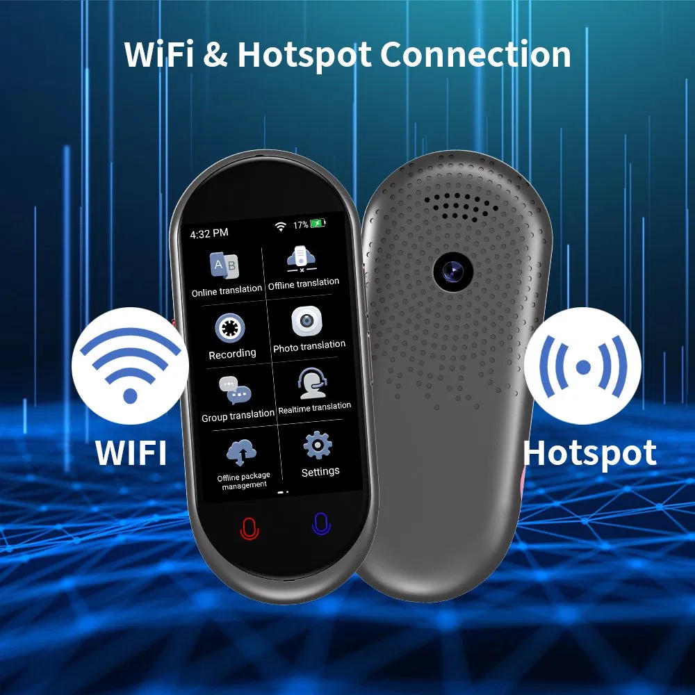 Ai Language Translator Device for Cross Language Communication