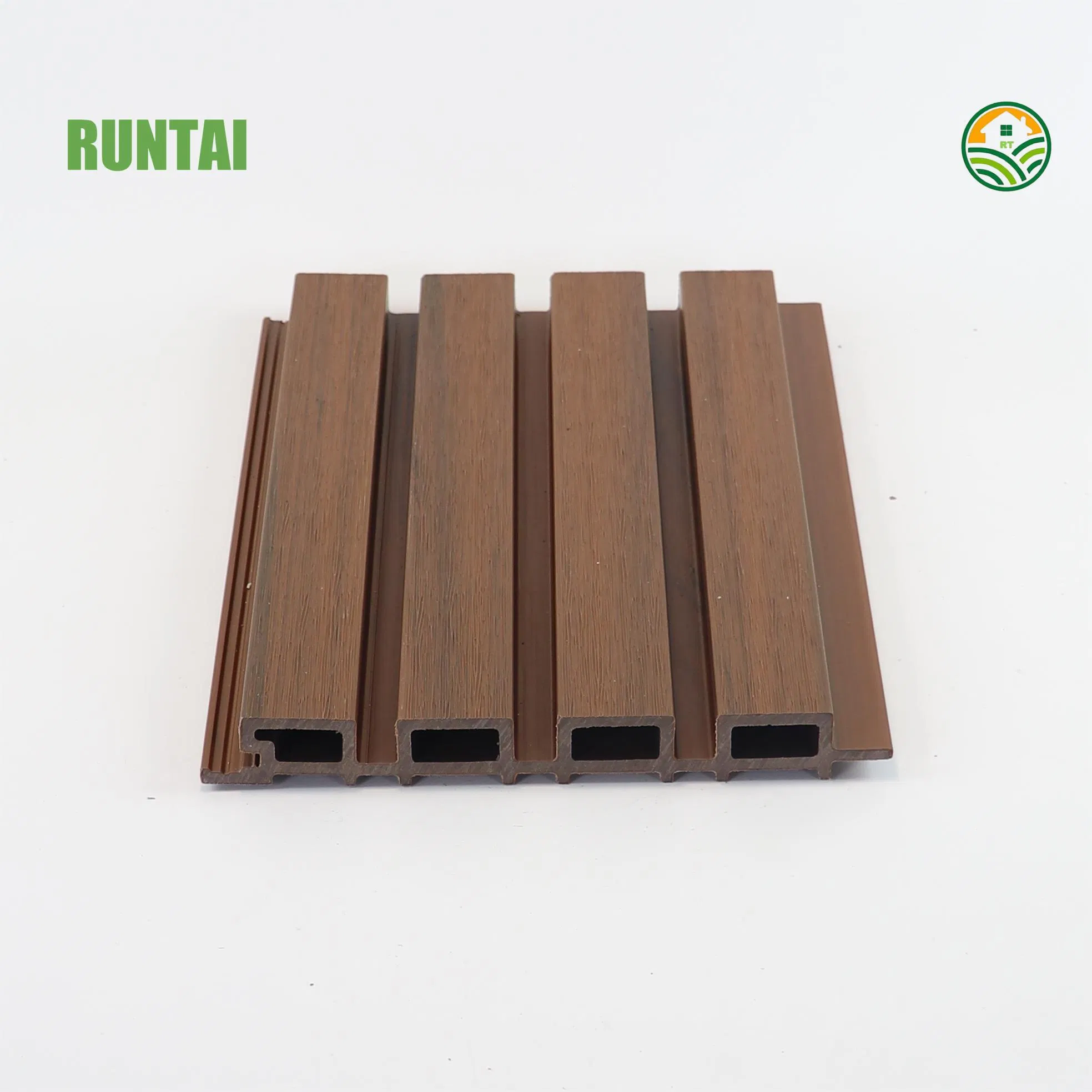 3D Exterior Co-Extrusion UV-Resistant Waterproof Durable Colorful WPC/PVC Cladding Wall Panel for Decoration