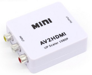 Конвертер AV в HDMI, мини, HD1080p