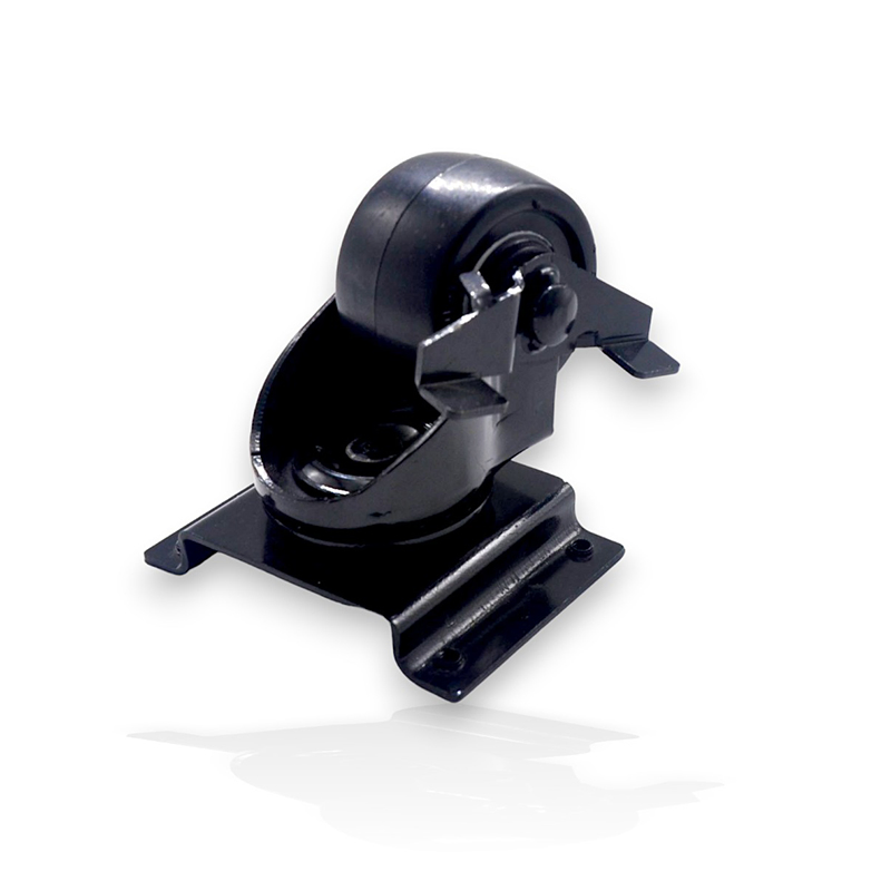 Heavy-Duty Rubber Swivel Caster Wheels Offer Durable Performance in Industrial Applications