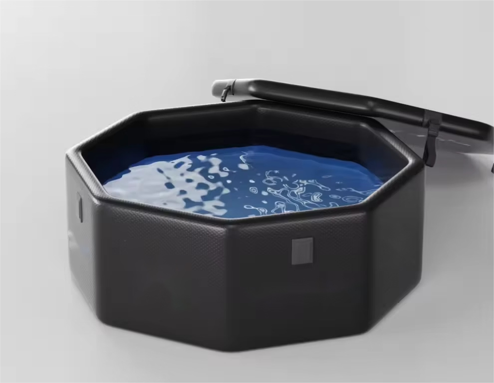 Надувной бассейн для ледяных ванн Cold Plunge