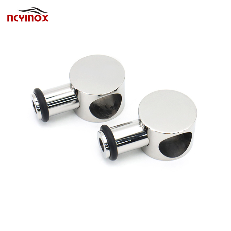 Hot Glass Fitting System Wholesale Stainless Steel Glass Sliding Shower Door Hardware
