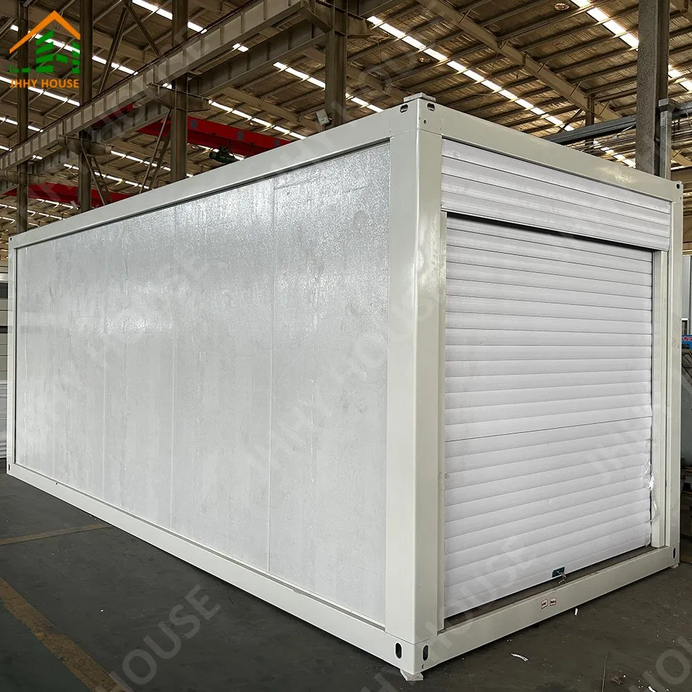 20FT Mobile Portable Outdoor City Folding Container House Cabin Shops for Carport