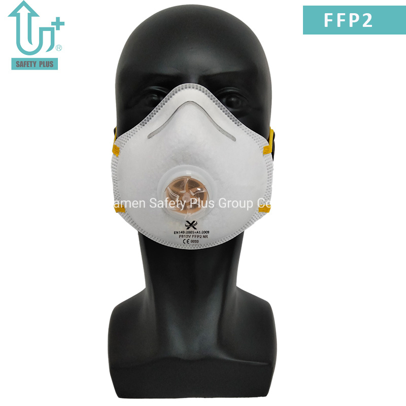En149 FFP2 Disposable Promotional Cup Shape Dust and Other Particles Proof Face Mask