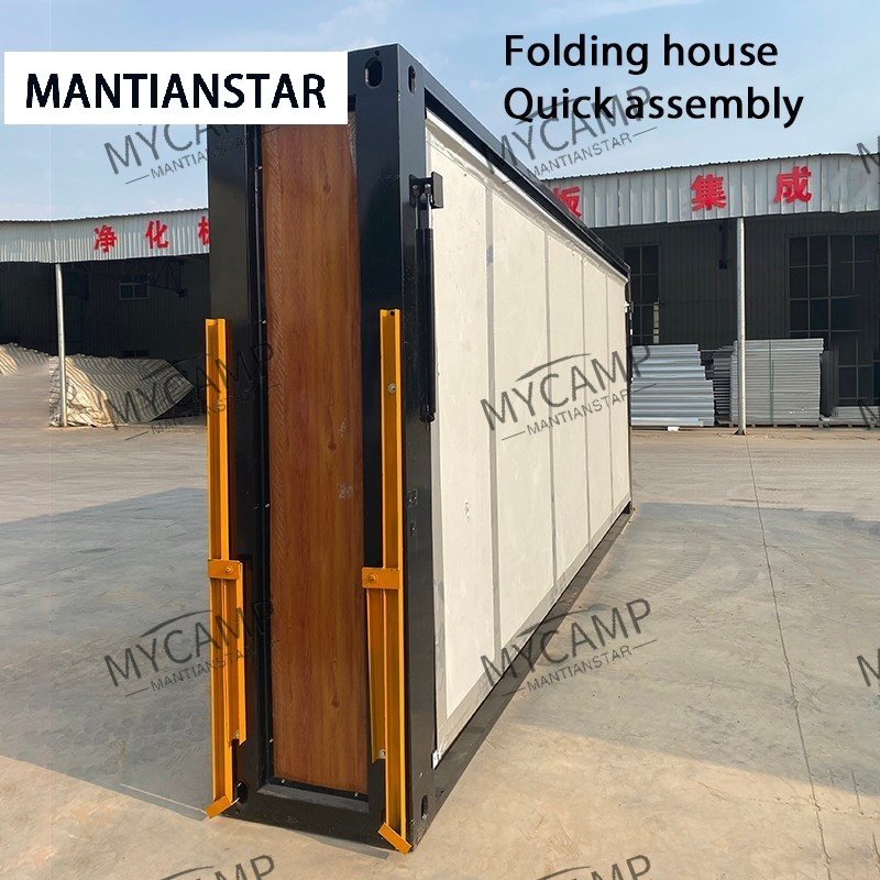 Factory Custom 20FT 40FT Vessel Prefabricated Houses 40 FT Expandable Mobile Foldable Container Prefab Home