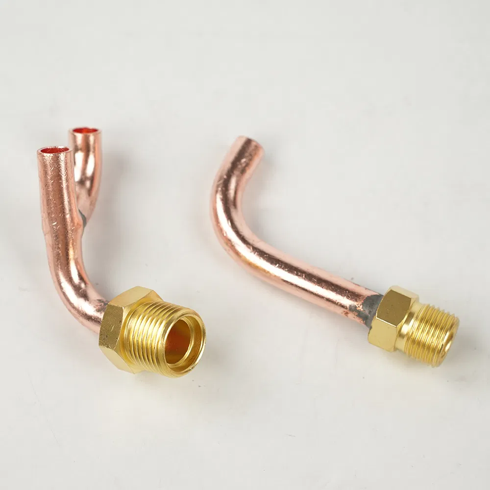 Premium Quality HVAC Systems Parts Copper Pipes with Piping Device