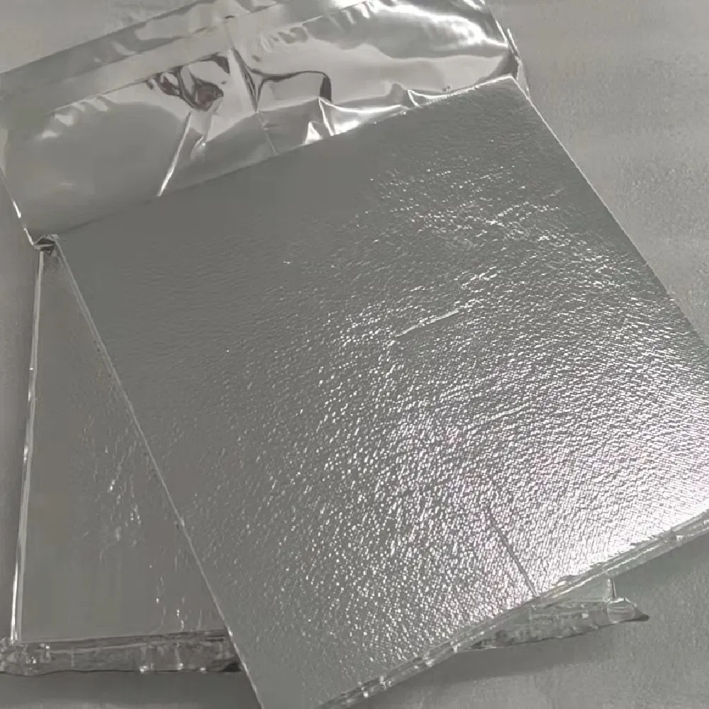 New Insulation Material VIP Vacuum Insulation Plate for Cooler Box Insulation
