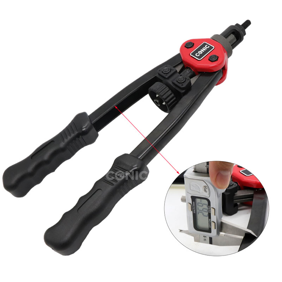 M3-M10 Nut Rivet Gun, 13" Rivet Nut Tool