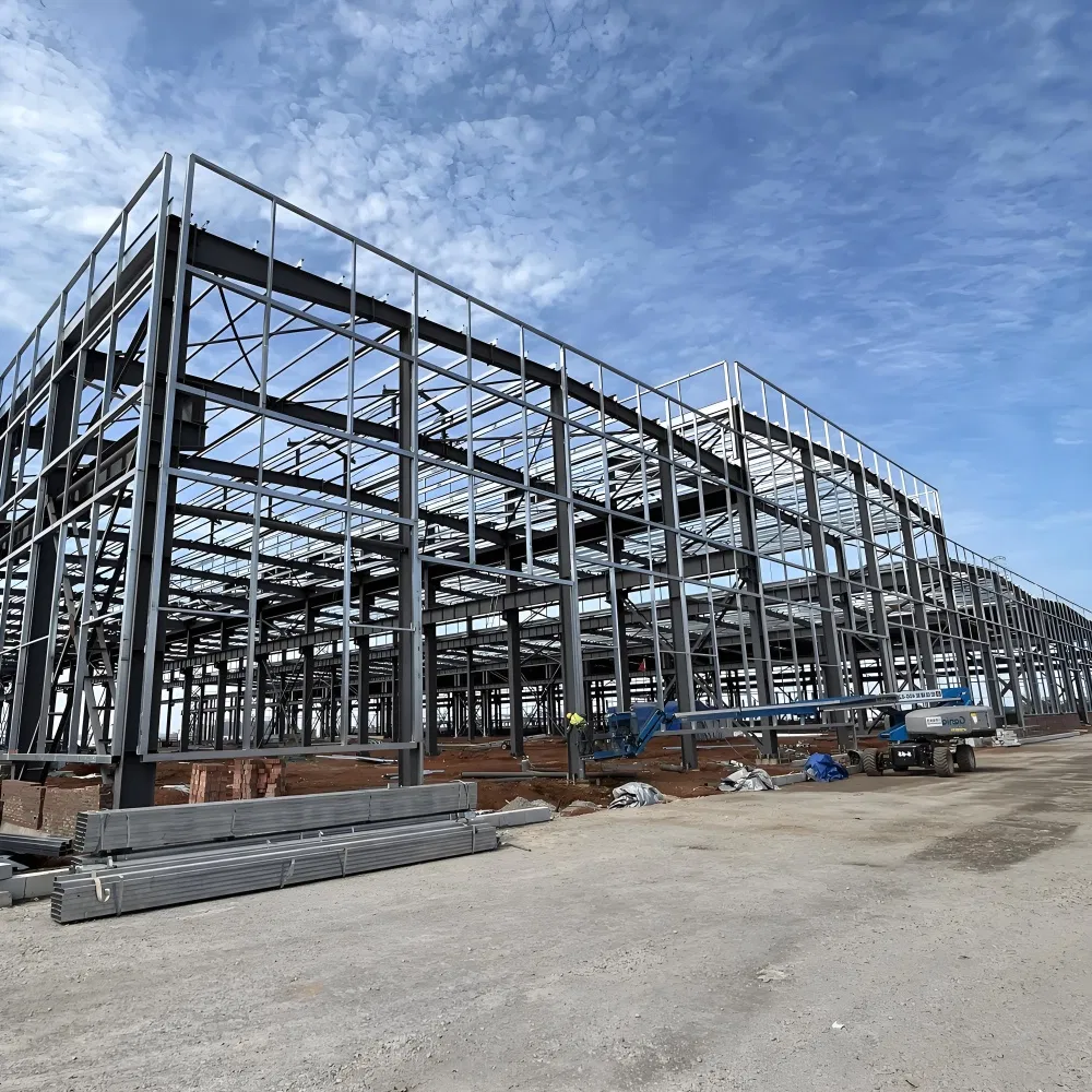 Heavy Duty Structural Steel for Industrial Projects and Secure Steel Construction