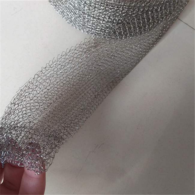 Premium Silver Copper Alloy EMI Shielding Wire Mesh Gasket