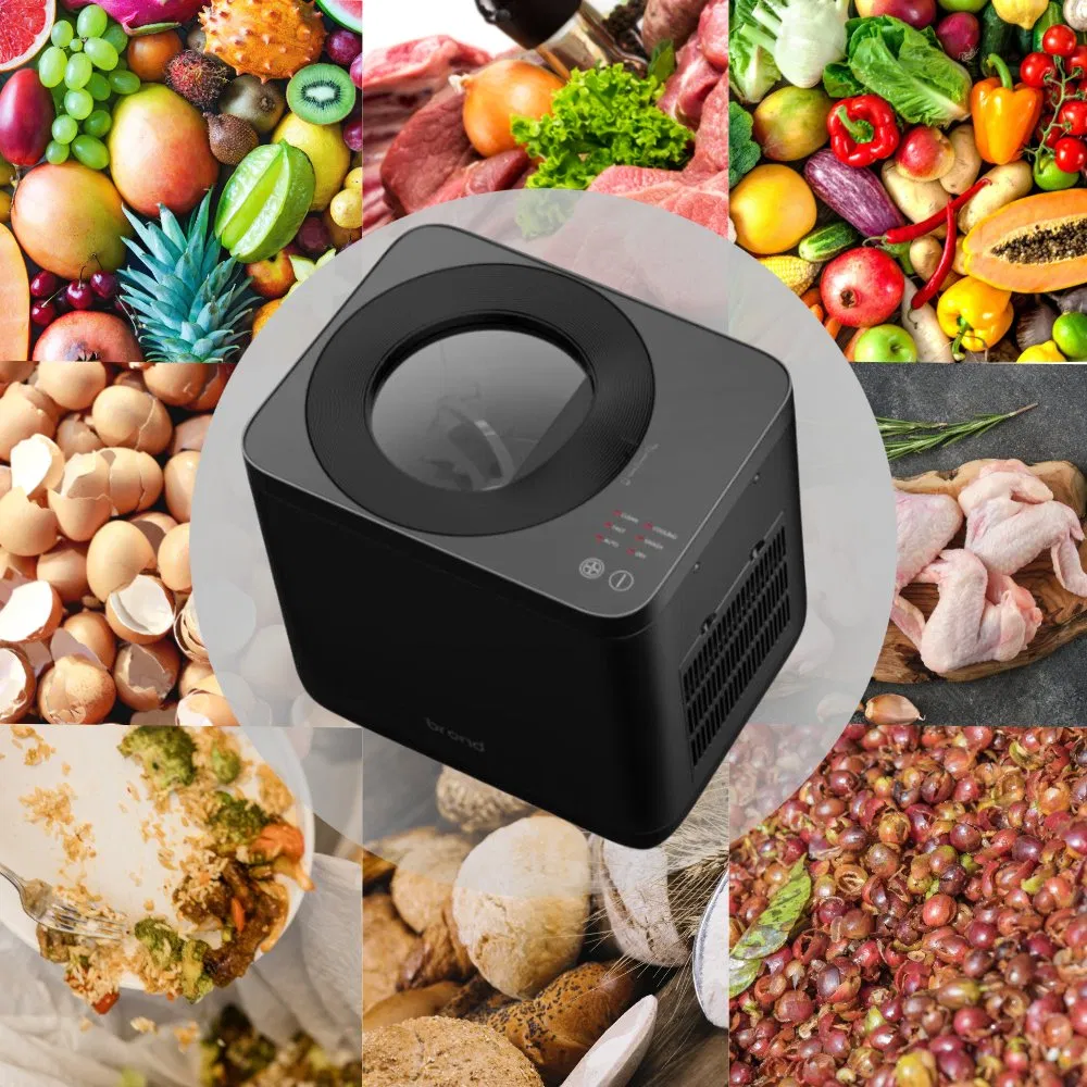 Compact Kitchen Composter Perfect for Small Spaces, Blending Seamlessly Into Any Kitchen