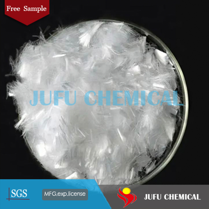 High Quality Impact-Resistant Polypropylene Fiber for Concrete/Cement Additive