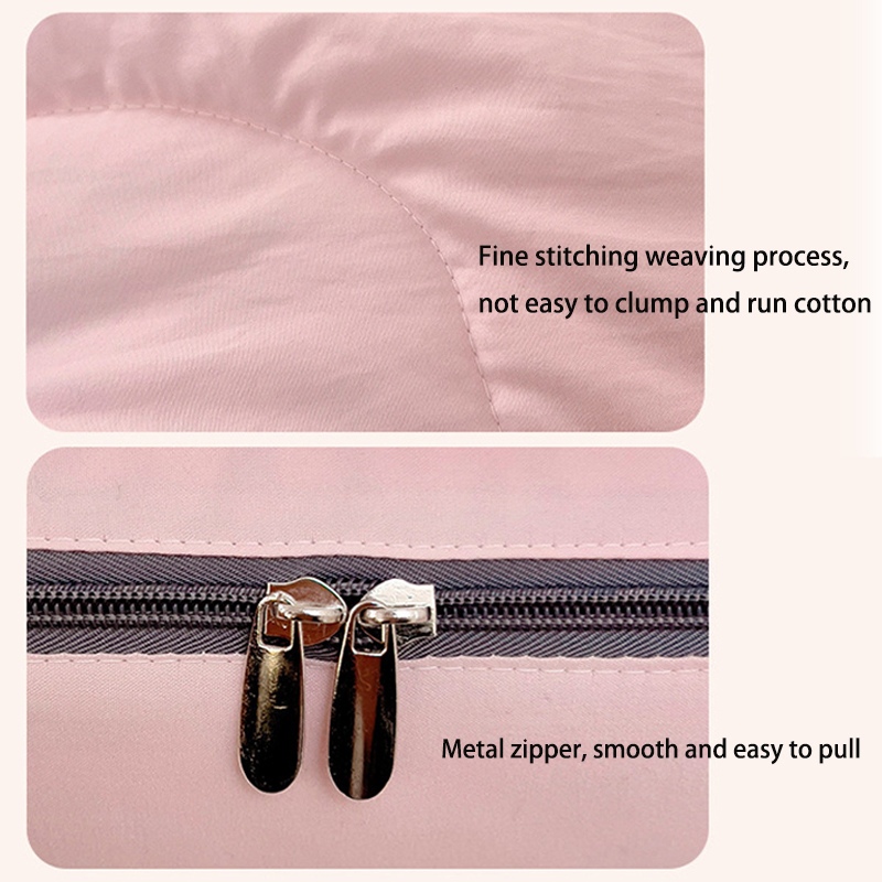 High Quality Portable Airplane Foldable Pillow Quilt Travel Pillow Blanket