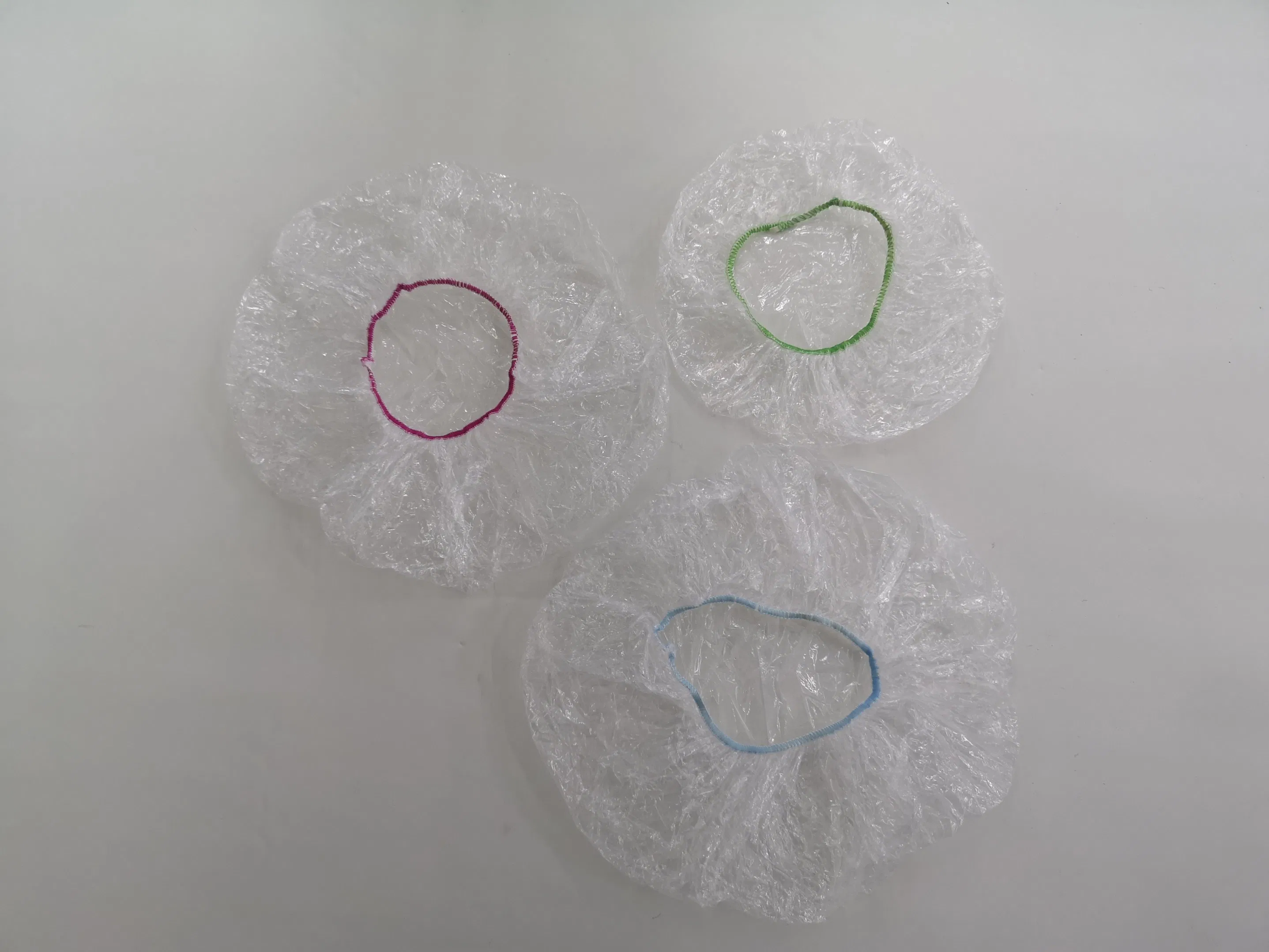 Disposable LDPE Printing Fresh Food Fruit Dish Cover for Kitchen