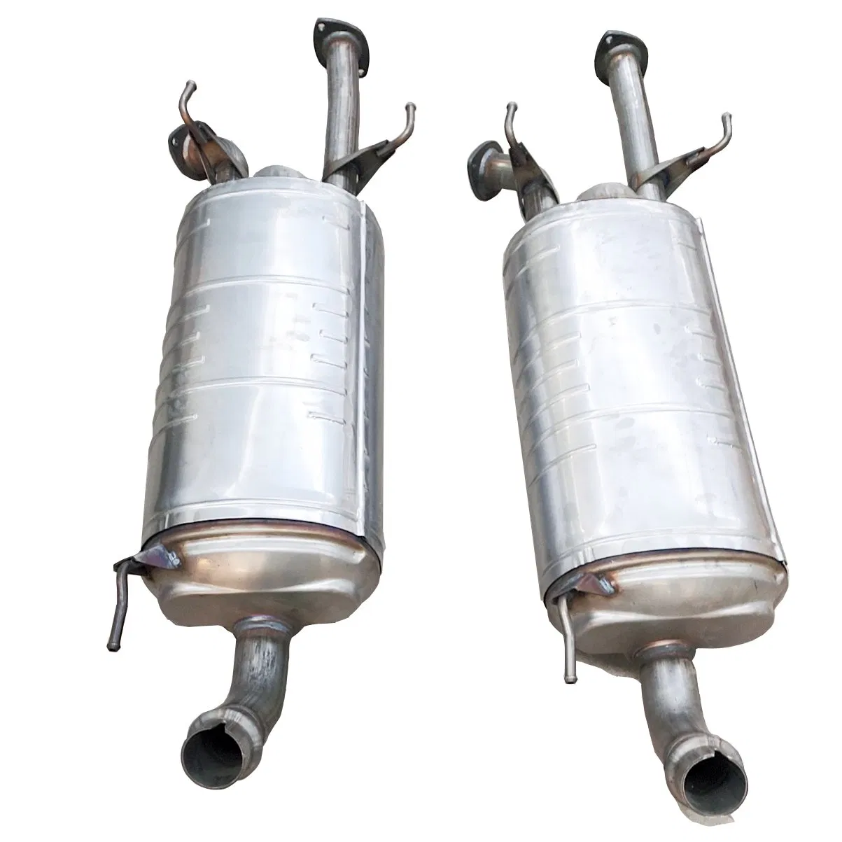 Средняя глушителя выхлопной трубы для Toyota Sequoia Tundra Land Cruiser 5.7L