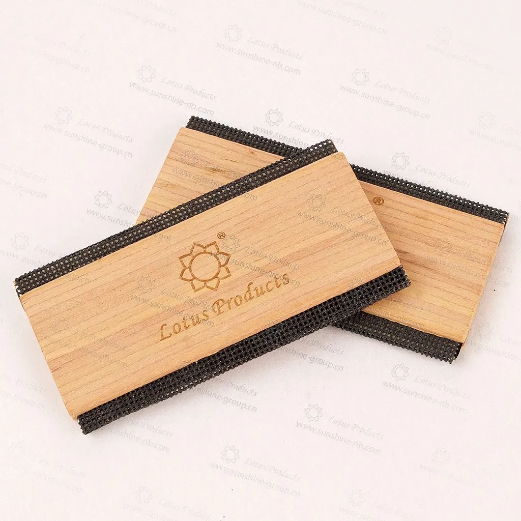 Double Teeth Beech Cashmere Comb