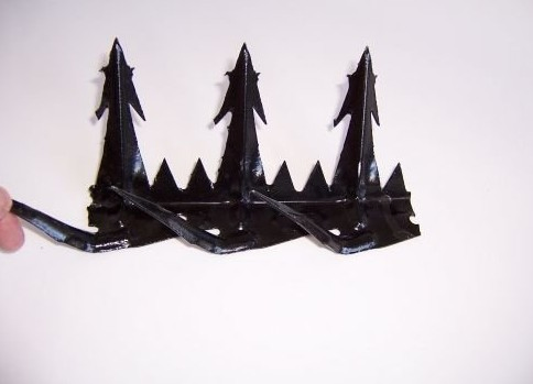 Anti-Climed Razor Spikes/ Wall Spike