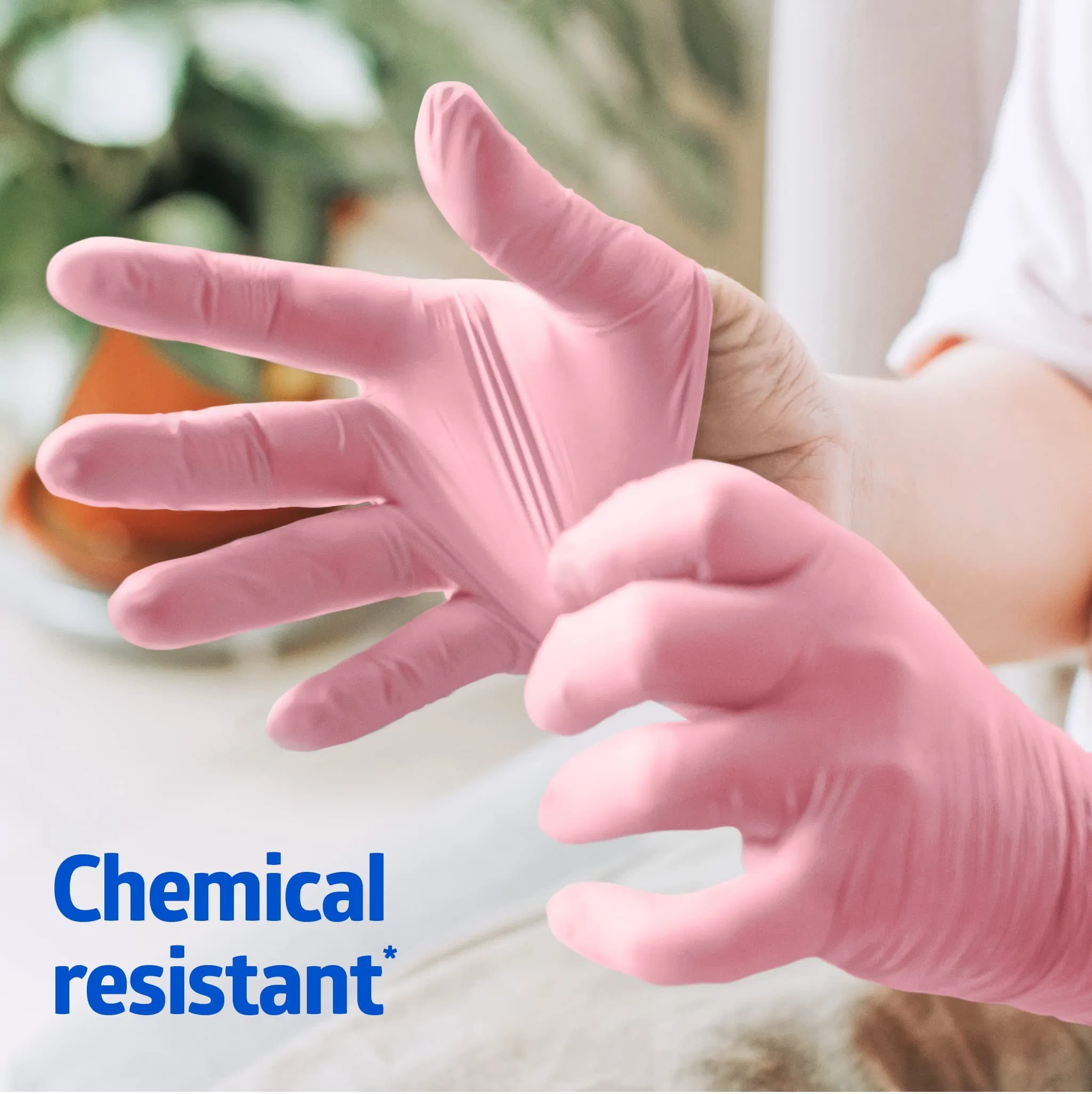 Examination Powder Free Nitrile Gloves Powder Free Disposable Nitrile Gloves Manufacturers